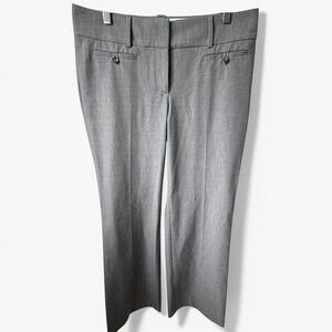 Ann Taylor Loft Marisa Trouser Womens 6 Gray Dress Pants NWT